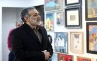 بازدید مدیر کل تجسمی از نمایشگاه «وان+وان+وان+وان میلیون» | تاکید سهرابی بر حمایت‌ همه‌جانبه از فعالیت نگارخانه‌ها