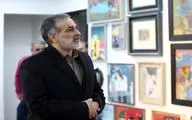 بازدید مدیر کل تجسمی از نمایشگاه «وان+وان+وان+وان میلیون» | تاکید سهرابی بر حمایت‌ همه‌جانبه از فعالیت نگارخانه‌ها