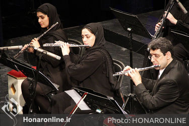 کنسرت ارکستر سمفونیک تهران در تالار وحدت