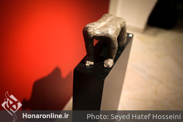 نمایشگاه آثار رضا امیر یاراحمدی در گالری ماه