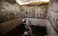 کشف آرامگاه ۴ هزار ساله در محوطه اهرام جیزه