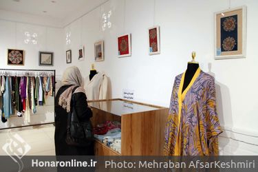 نمایشگاه رویداد ملی «سه گام» در گالری سعدآباد