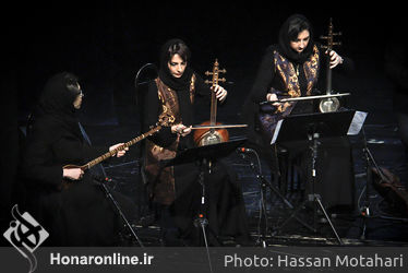 شب پالیزبان در فرهنگسرای نیاوران 