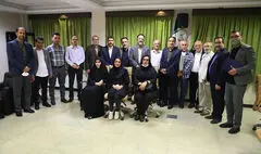 مدیر عامل انجمن هنرهای نمایشی ایران تکریم و معارفه شد