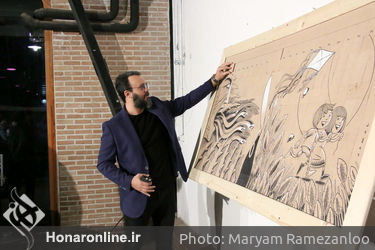 اختتامیه نمایشگاه عکس آرزوهای خط خطی در باغ موزه قصر