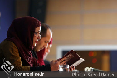 جشن تولد بهرام بیضایی در تئاتر شهر