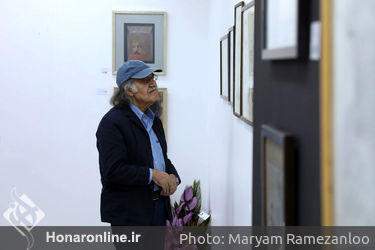 نمایشگاه گروهی" 80 سال جواد مجابی از نگاه هنرمندان "در گالری ثالث