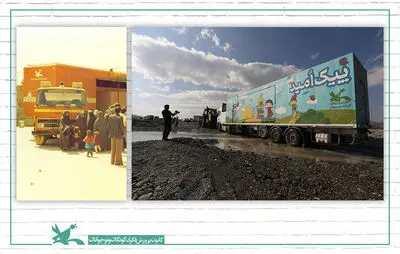کانون پرورش فکری کودکان و نوجوانان با هفت تریلی، سینما و تئاتر را به روستاها می‌برد
