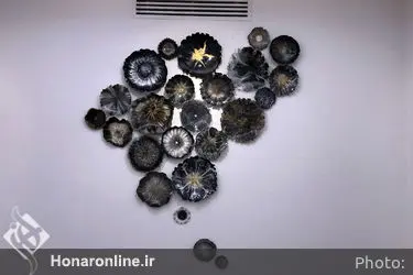 نمایشگاه گروهی به کوشش مهناز کریمی اقدم در گالری شیرین