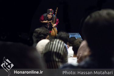 کنسرت اساتید موسیقی مقامی خراسان در فرهنگسرای نیاوران