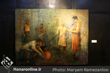 نمایشگاه گروهی نقاشی در گالری نگاه