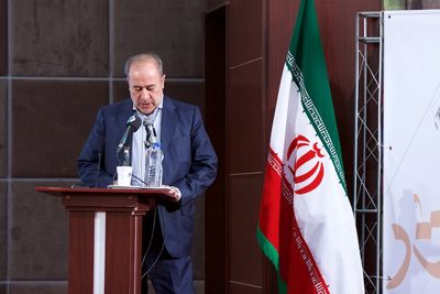 مراسم بزرگداشت آیت الله شاه آبادی در فرهنگسرای امام