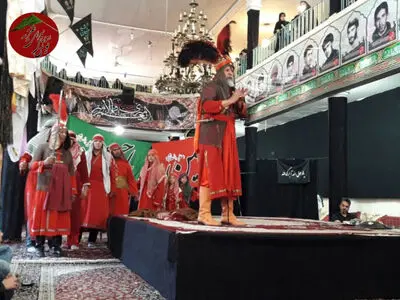 سفارش امام خمینی (ره) بر هنر تعزیه / روایت ابوالفضل میرزا احمدی از هنر شبیه‌خوانی 