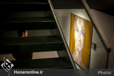 نمایشگاه گروهی نقاشی "و این منم" در گالری ایوان