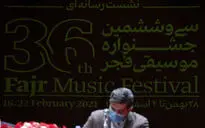 نشست خبری سی و ششمین جشنواره موسیقی فجر 