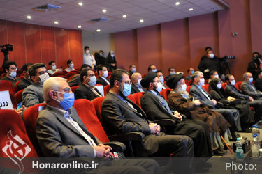 مراسم رونمایی از سردیس شهید حاج قاسم سلیمانی در تالار رودکی