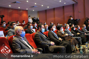 مراسم رونمایی از سردیس شهید حاج قاسم سلیمانی در تالار رودکی