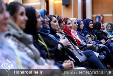 اختتامیه همایش آبرنگ ایران در فرهنگسرای اندیشه