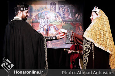 نمایش "راز پنهان" در اداره تئاتر