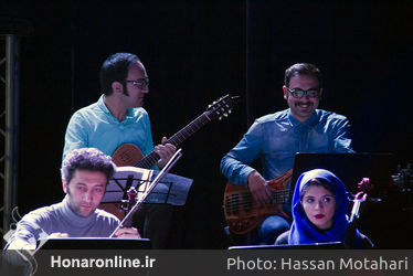 کنسرت گروه "امین غفاری" در جشنواره موسیقی فجر در فرهنگسرای نیاوران