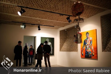 نمایشگاه آثار سلمان خوشرو در گالری پروژه‌های آران