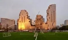 طراحی برج مسکونی-تجاری با معماری سبز در هلند | جلوه تضاد