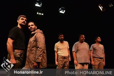 نمایش برونسی در تالار سایه تئاتر شهر