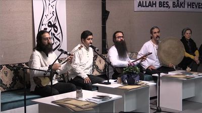 Iranian Band Anu Commemorates Rumi in Konya