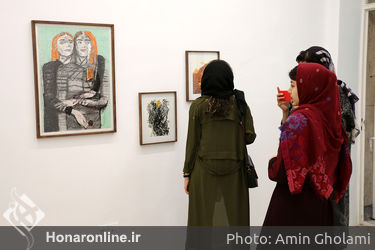 نمایشگاه نقاشی سهیل مختار در گالری دلگشا