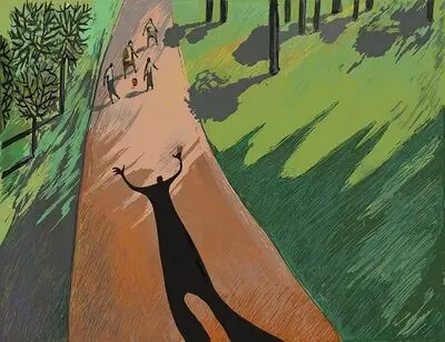 "The shadow which Turned into Light" to shows at Canada film festival