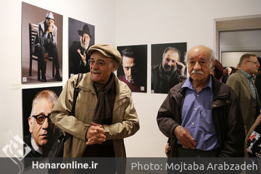 افتتاحیه نمایشگاه عکس‌های مجید جوانی در خانه هنرمندان