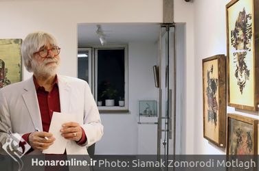 هشتمین نمایشگاه انفرادی محسن کرمی با عنوان «تهی و سرشار» در گالری مژده