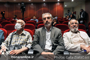 آیین رونمایی از  پوستر دوازدهمین دوره سراسری و اولین دوره بین‌المللی تئاتر صاحبدلان