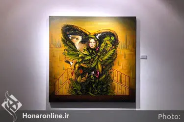 نمایشگاه گروهی "نگاه گمشده" پنج هنرمند در گالری ویستا