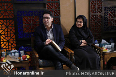 مراسم رونمایی از کتاب و لوح فشرده "آموزش نی‌انبان" به قلم محسن شریفیان