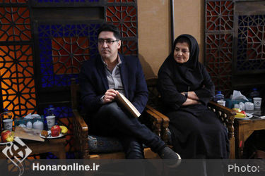 مراسم رونمایی از کتاب و لوح فشرده "آموزش نی‌انبان" به قلم محسن شریفیان
