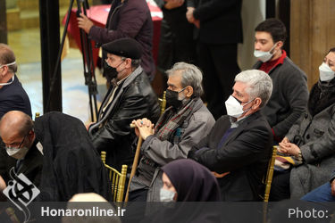 اختتامیه برنامه «سرو ایرانی» در فرهنگسرای نیاوران
