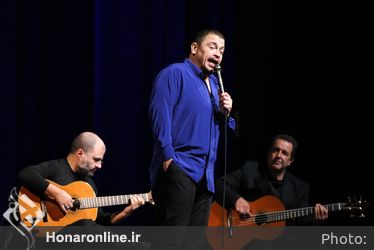 اجراي ريكاردو ريبرو فادو از پرتغال در جشنواره موسيقي فجر / تالار وحدت