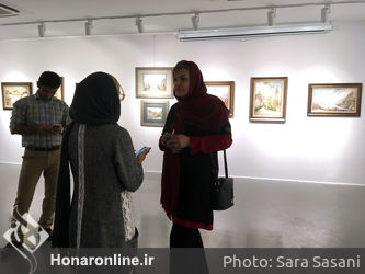 نمایشگاه گروهی نقاشی در گالری گویا