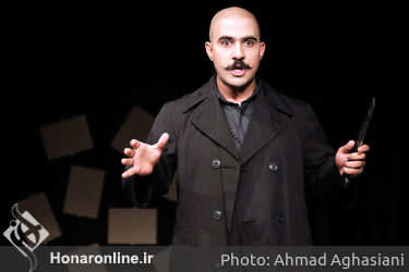 نمایش "گفتگوی شبانه" در خانه نمایش
