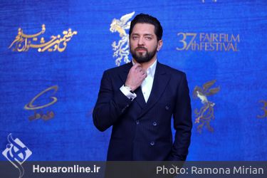 "آشفتگی"  در آخرین روز‌  سی و هفتمین جشنواره فیلم فجر - بهرام رادان