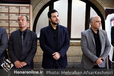 مراسم یادبود و بزرگداشت منوچهر اسماعیلی 