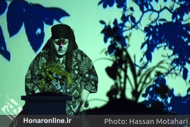 پرفورمنس "مکاشفات درخت "