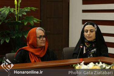 نشست مدیر عامل منطقه آزاد تجاری چابهار با طراحان در هشتمین جشنواره بین‌المللی مد و لباس فجر
