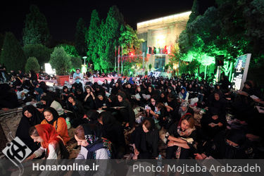مراسم احیاء شب نوزدهم ماه مبارک رمضان در خانه هنرمندان