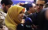 فاطمه مهاجرانی:دولت حامی سینماگران و جشنواره فیلم فجر است