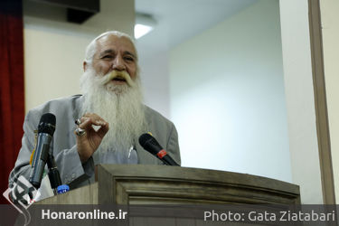 جشن تولد هنرمندان پیشکسوت متولد شهریور ماه در باغ زیبا 