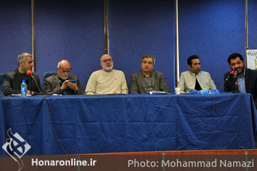 نشست خبری بخش هنرهای نمایشی رضوی