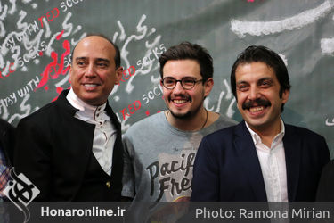 اکران خصوصی فیلم "بچه‌ای با جوراب قرمز" در سینما فلسطین