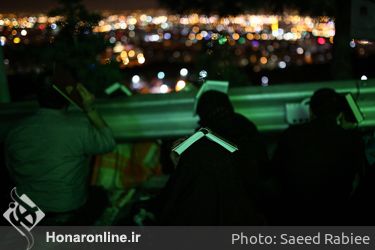 مراسم احیای شب 21 ام ماه مبارک رمضان - گلزار شهدای کوهسار 